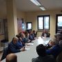 Un momento del tavolo di coordinamento convocato a Cuneo