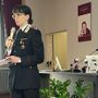 Il capitano Francesca Borelli, Comandante della Compagnia dei Carabinieri di Mondovì