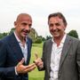 Il ‘Gasco’ del ventennale alla fondazione ‘Vialli e Mauro’