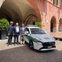 Alba: la Polizia municipale ha sostituito una vecchia auto diesel con una ibrida più ecologica