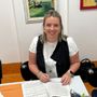 Lorena Casagranda,  responsabile provinciale del patronato Inac di Cia Cuneo