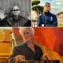 Da sinistra in alto: Palladini, Shame, Bertoli