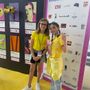La regista Martina Ferrero e l'attrice Linda Borretta a Roma