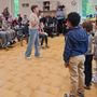 Gli alunni della primaria di San Michele Mondovì portano musica e canti alla casa di riposo