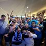 Il Napoli Club Albazzurra in festa