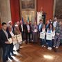 Foto di gruppo in occasione della presentazione