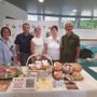 Lo stand con i produttori saviglianesi