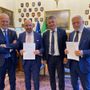 Siglata la convenzione per il risanamento della pavimentazione stradale nel Comune di Limone Piemonte