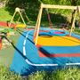 Paroldo, riqualificato il parco giochi: la nuova area è accessibile a tutti, anche a bambini con disabilità