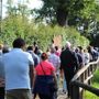 A Sommariva del Bosco un cammino silenzioso per riflettere sulla guerra e sull’infanzia negata