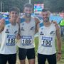 Cerrato, Mellano, Demichelis. Foto Atletica Fossano, sito Fidal Piemonte