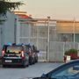 L'ingresso del carcere Cerialdo di Cuneo