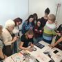 “Vibrazioni Cromatiche”: a Cuneo la collettiva di pittura della scuola di Lorena Massa