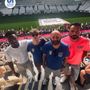 Nella foto (da sinistra): Ngolo, Verra, Grassi, Prattichizzo