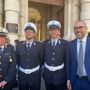 Anche tre agenti della Polizia Locale di Mondovì al corso di formazione della scuola “Bussi” di Torino