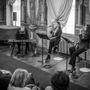 Sul palco di Paraloup il concerto dei Crossing Sound Trio per Suoni delle Terre del Monviso