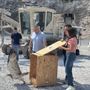 Ritorno alla libertà per un esemplare maschio di Biancone, dopo le cure al CRAS di Bernezzo