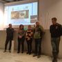 Immagine di un incontro al Centro Incontri della Provincia di Cuneo dell'Associazione italiana Familiari e Vittime della Strada della provincia di Cuneo, guidata da Aldo Abello e il segretario Valter Aimar Immagine di un incontro al Centro Incontri della Provincia di Cuneo dell'Associazione italiana Familiari e Vittime della Strada della provincia di Cuneo, guidata da Aldo Abello e il segretario Valter Aimar