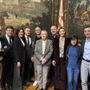 L'insediamento della giunta Manassero nel 2022