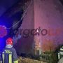 La palazzina esplosa a Martiniana Po lo scorso 12 febbraio La palazzina esplosa a Martiniana Po lo scorso 12 febbraio
