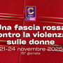 Serie C Sky Wifi, una fascia rossa contro la violenza sulle donne Serie C Sky Wifi, una fascia rossa contro la violenza sulle donne