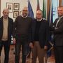 Incontro tra il presidente della Provincia Robaldo e le Acli di Cuneo Incontro tra il presidente della Provincia Robaldo e le Acli di Cuneo