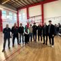 Le associazioni di pallacanestro albesi salutano il nuovo campo da basket atteso per 70 anni: &quot;Con la speranza di disputare qui allenamenti e competizioni ufficiali&quot;