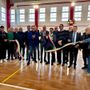 Questa mattina il taglio del nastro per la nuova palestra albese Questa mattina il taglio del nastro per la nuova palestra albese