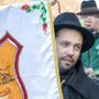 Nicola Schellino nel giorno della famosissima fiera del Bue Grasso di Carrù