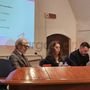 In foto al centro la presidente della Fondazione Ospedale Savigliano Saluzzo Fossano Valeria Ghio Vanzetti e a destra il vicepresidente Claudio Bertolotto. A destra il presidente del Comitato scientifico promotore Baldassarre Doronzo In foto al centro la presidente della Fondazione Ospedale Savigliano Saluzzo Fossano Valeria Ghio Vanzetti e a destra il vicepresidente Claudio Bertolotto. A destra il presidente del Comitato scientifico promotore Baldassarre Doronzo
