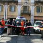 Saluzzo, taglio del nastro dei tre nuovi messi della Croce Verde Saluzzo, taglio del nastro dei tre nuovi messi della Croce Verde
