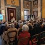 L'incontro per presentare l'Auser nel Salone d'Onore del Municipio di Cuneo