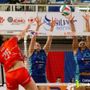 Una immagine del match tra il Mondovì Volley e il Cogne Aosta (foto Cristiano Silvestri) Una immagine del match tra il Mondovì Volley e il Cogne Aosta (foto Cristiano Silvestri)