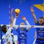 Orioli attacca sul muro di Cuneo, Padova vince al tie break (Foto Bramardi e Giraudo)