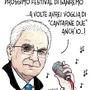 Mattarella riceve cantanti e operatori del Festival di Sanremo al Quirinale Mattarella riceve cantanti e operatori del Festival di Sanremo al Quirinale