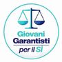 Il logo del Comitato Giovani Garantisti per il Sì