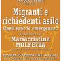 Rete Cuneese per la Palestina invita a riflettere: "Migranti e richiedenti asilo, di fronte al nuovo decreto legge quali domande dobbiamo farci?"