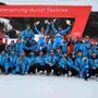 La squadra italiana a Kvitfjell