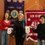 Al Lions Club Fossano, la serata degli Scambi giovanili premia le studentesse Bauducco e Cavagnero