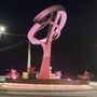 Venasca si illumina di rosa per la Giornata della donna: riflettori sulla scultura "Risalite" Venasca si illumina di rosa per la Giornata della donna: riflettori sulla scultura "Risalite"