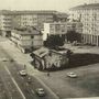 L'area di piazza Europa a metà degli Anni Sessanta in una foto d'epoca