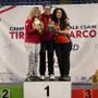 TIRO CON L'ARCO / Doppio podio per Bra ai Campionati Nazionali Indoor 3D Csain e terzo posto assoluto per Chiara Mantovanelli