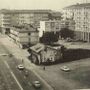 L'area di piazza Europa a metà degli Anni Sessanta in una foto d'epoca