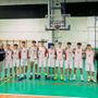 L'Under 17 della Pallacanestro Farigliano
