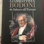 La copertina del libro “Giambattista Bodoni da Saluzzo all’Europa" di Giancarla Bertero La copertina del libro “Giambattista Bodoni da Saluzzo all’Europa" di Giancarla Bertero