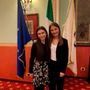 Due studentesse del liceo “Soleri Bertoni” di Saluzzo al progetto "creativi si diventa" del Rotary