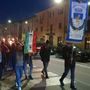 La tradizionale fiaccolata di Verzuolo dedicata a alla "Pace e libertà"