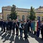 Saluzzo, un momento della Festa di Liberazione 2026