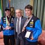 A Palazzo Lascaris arriva il Biathlon con i plurimedagliati Barale e Giordano