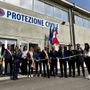 Saluzzo, inaugurazione della nuova sede di Protezione civile